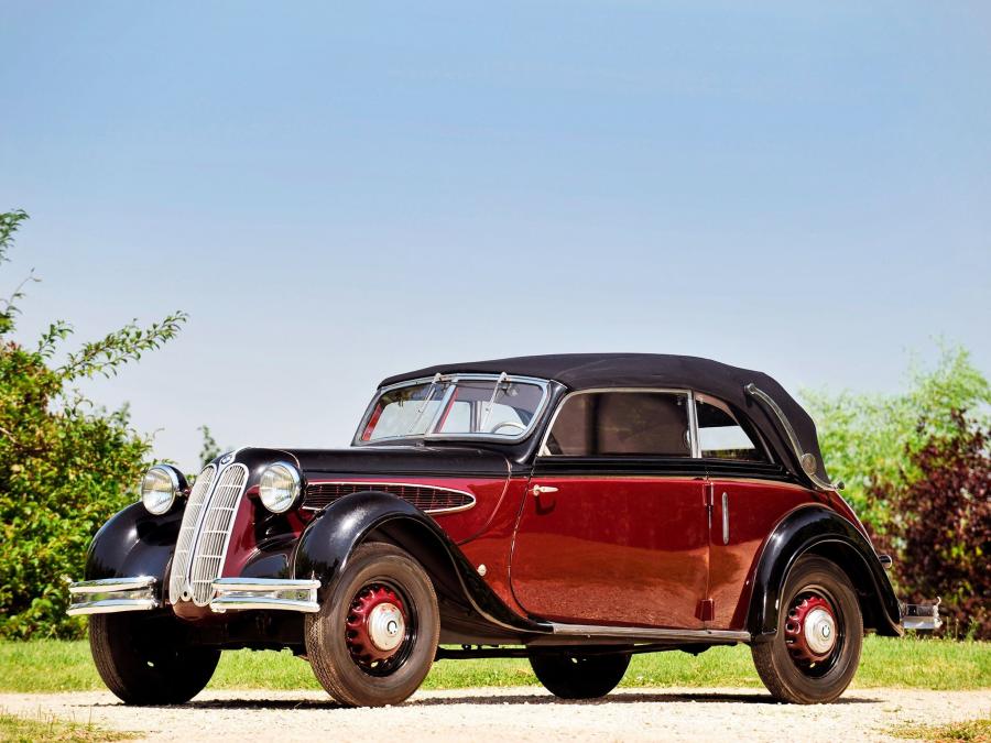 BMW 326 Convertible by Glaser '1936